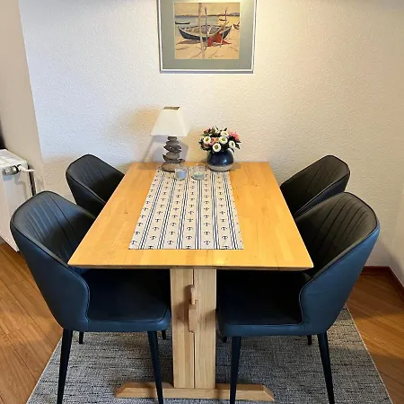 Apartment Residenz Am Yachthafen, Whg 12 *